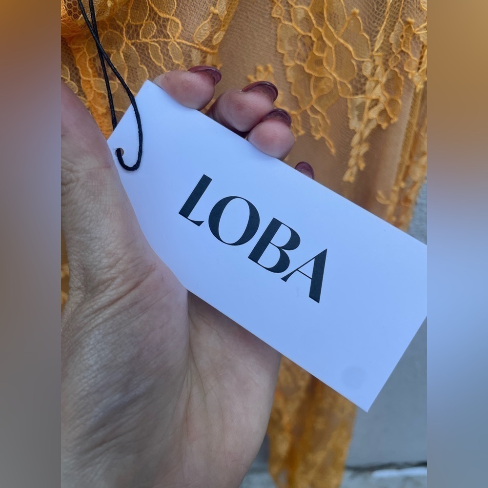Revolve X Loba Carmen Pants in Orange New with Tags! - Picture 5 of 7